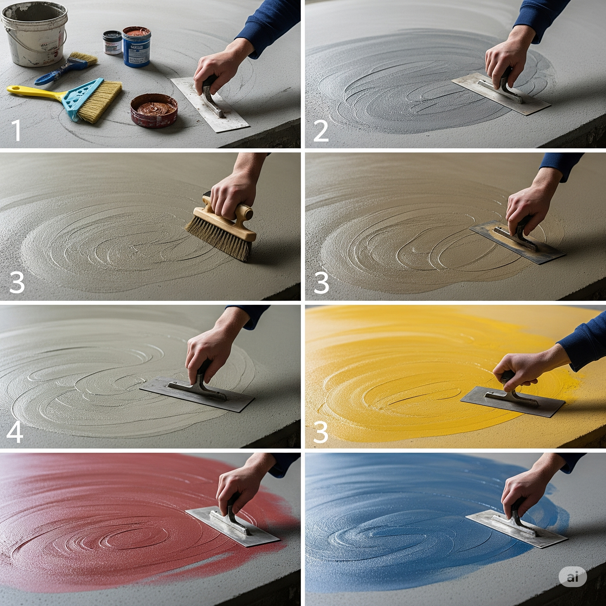 Beton Renklendirme Fiyatları Kaliteli Zeminler İçin Bütçenize Uygun Seçenekler