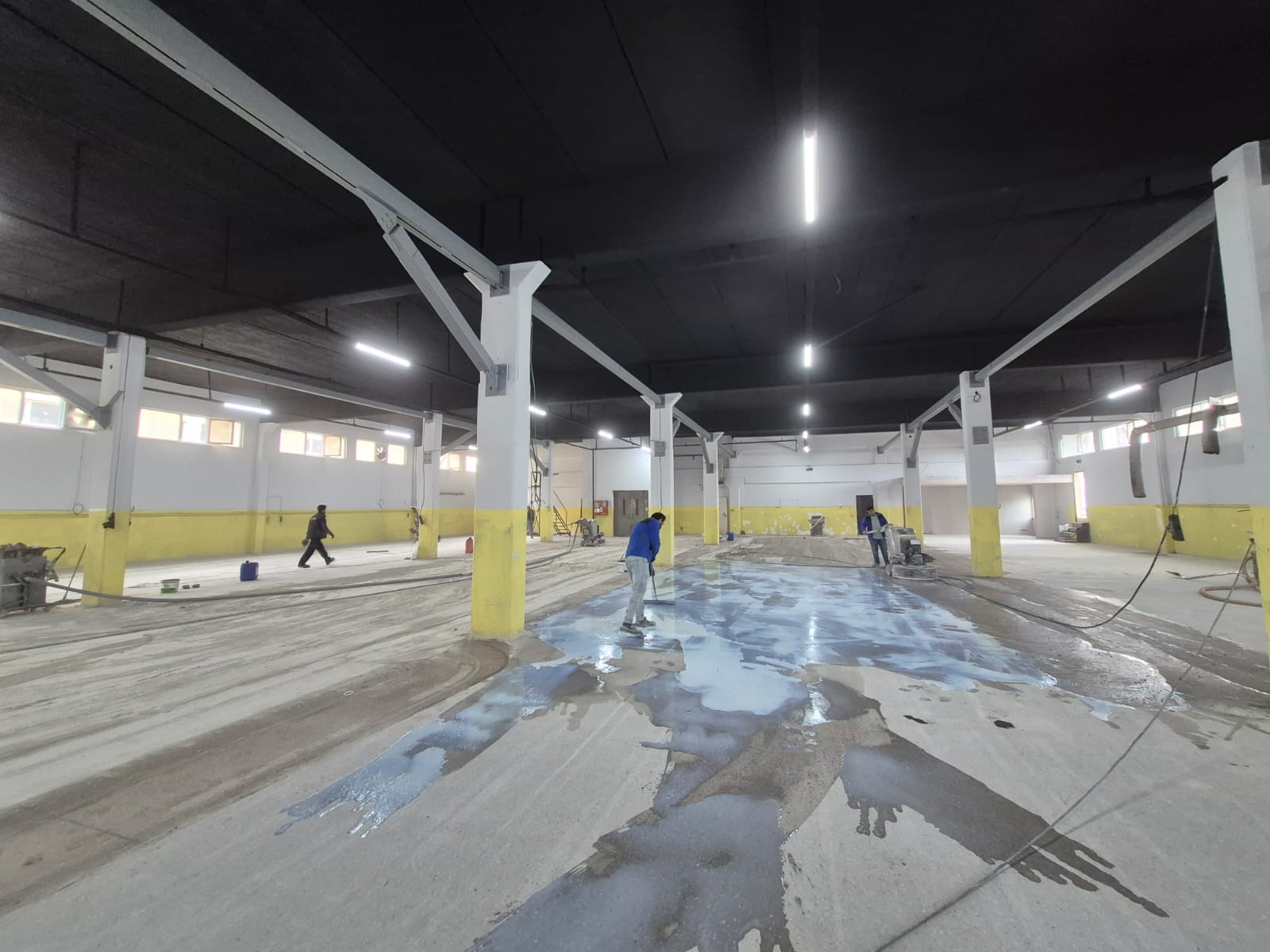 Beton Parlatma Uygulamaları