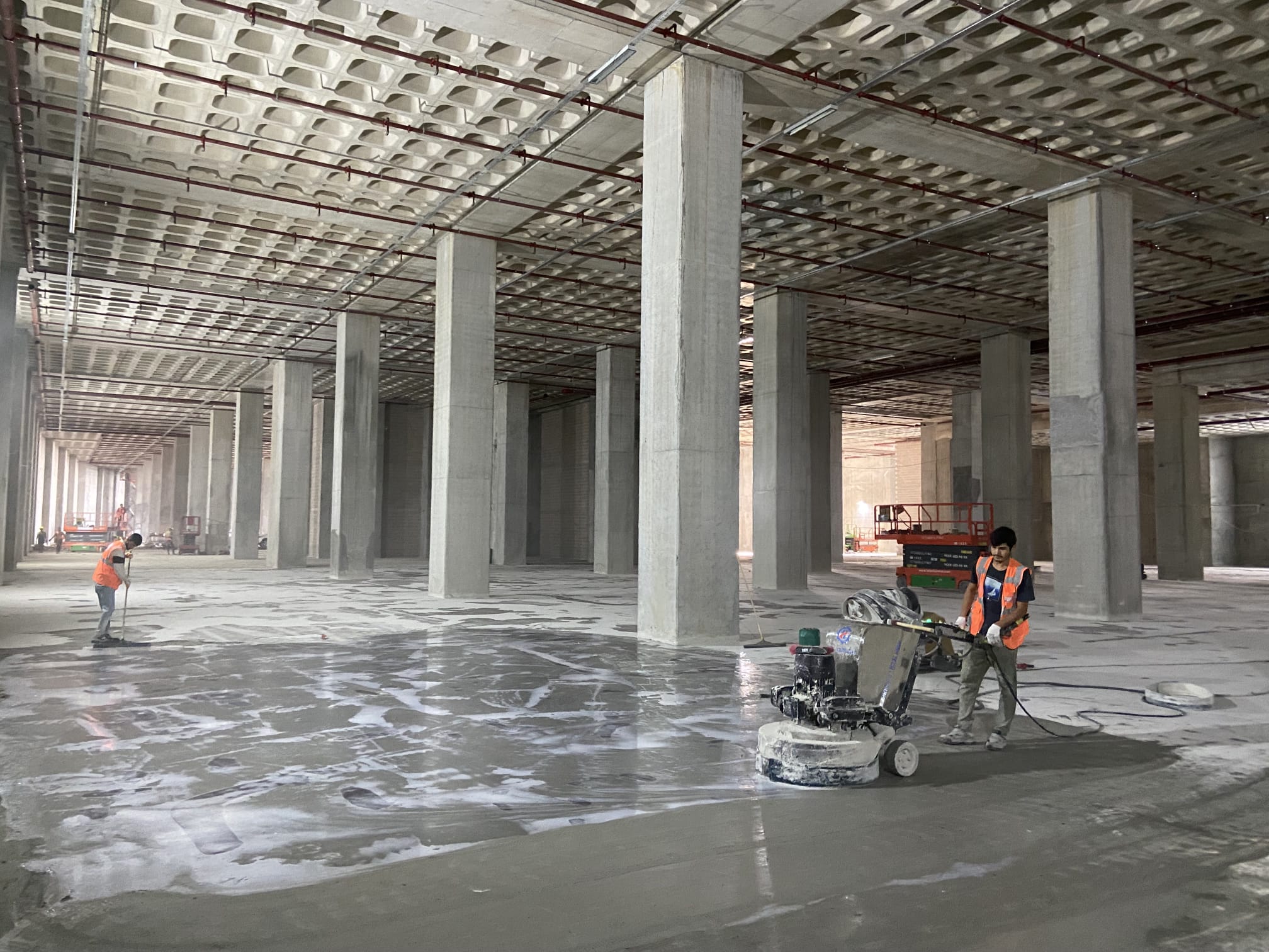 Beton Parlatma Uygulamaları