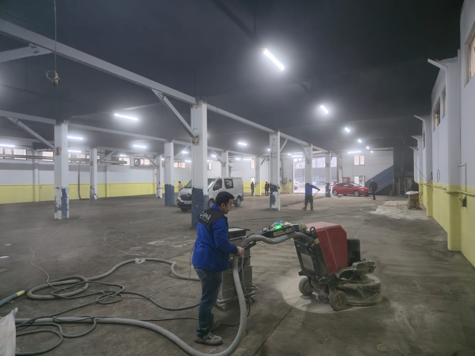 Beton Parlatma Uygulamaları