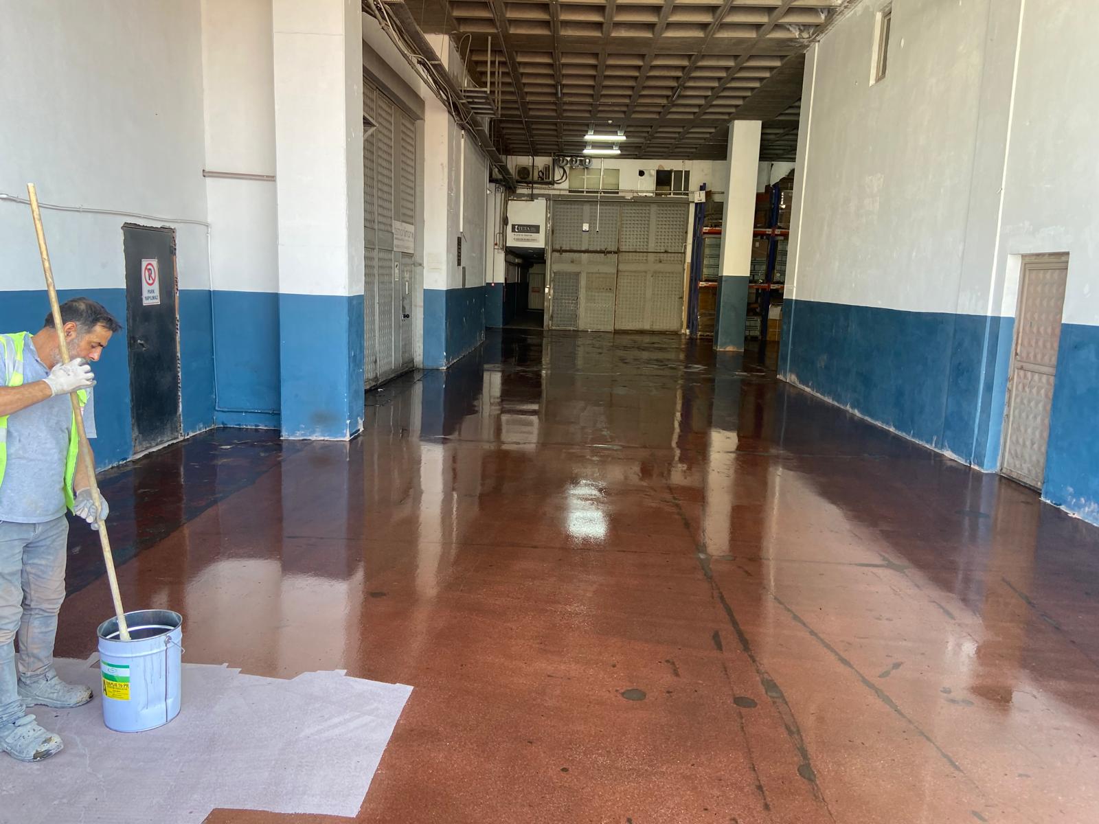 Akrilik Cila Uygulaması